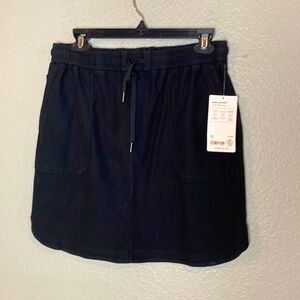 Athleta Farallon Black Skirt Size Small NWT